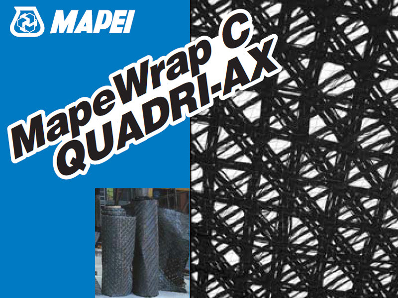 MAPEWRAP C QUADRI-AX 380/48